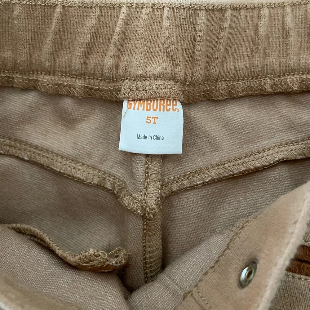 Gymboree Girls Tan Pants